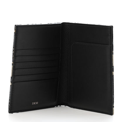 Christian Dior Oblique Passport Holder Blue 4 of 4
