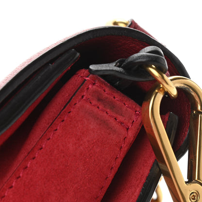 Chloe Goatskin Small Mily Shoulder Bag Sienna Red 10 of 10