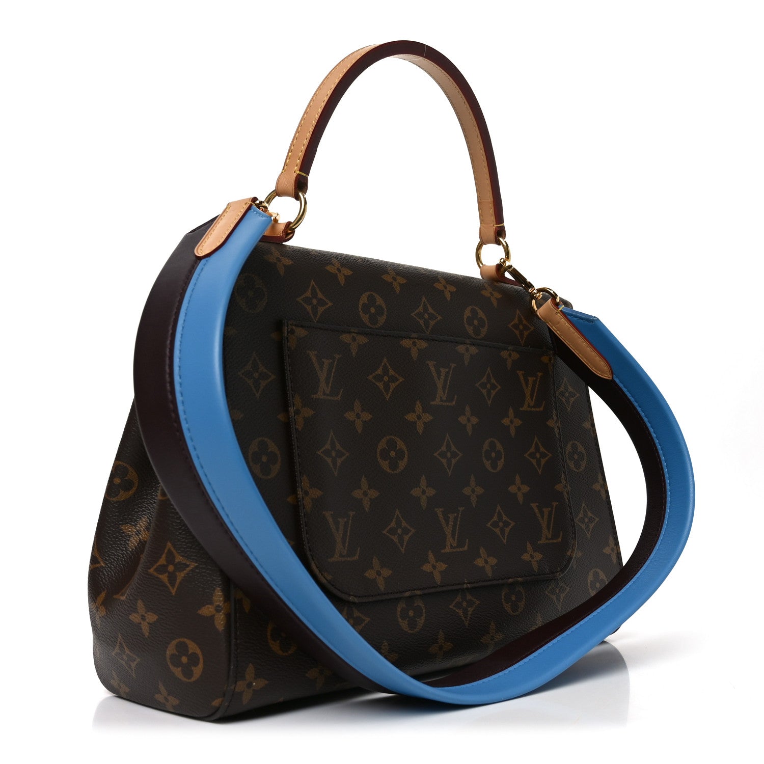 Louis Vuitton Monogram Cluny MM Blue Glacial 3 of 9