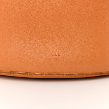 Celine Smooth Calfskin Big Bag Bucket Apricot 7 of 15