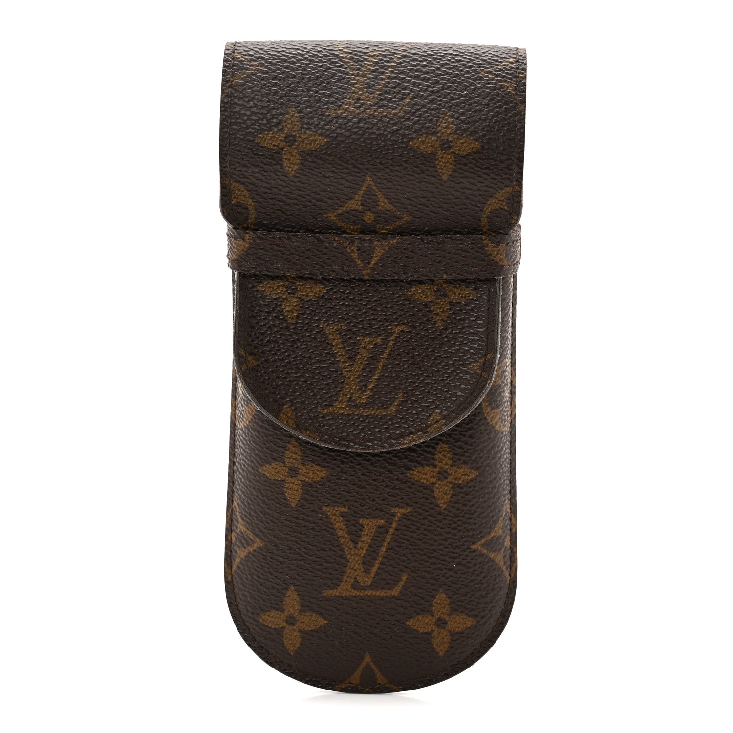 Louis Vuitton Monogram Glasses Sunglasses Case w Flap 1 of 7