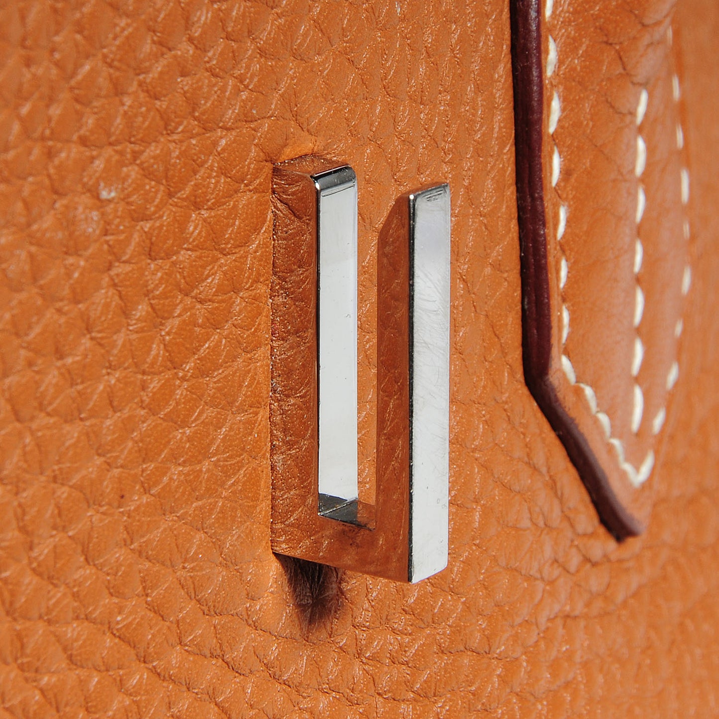 Taurillon Clemence Birkin 30 Gold