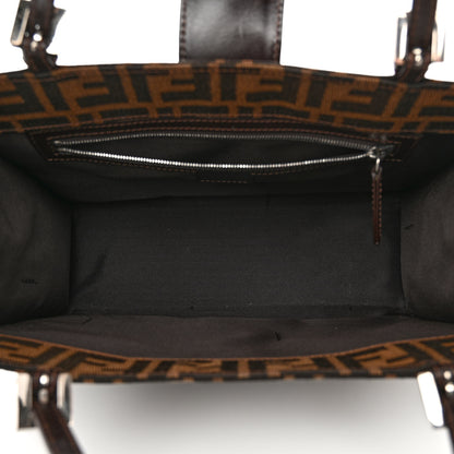 Fendi Zucca Shopping Tote Tobacco 5 of 9