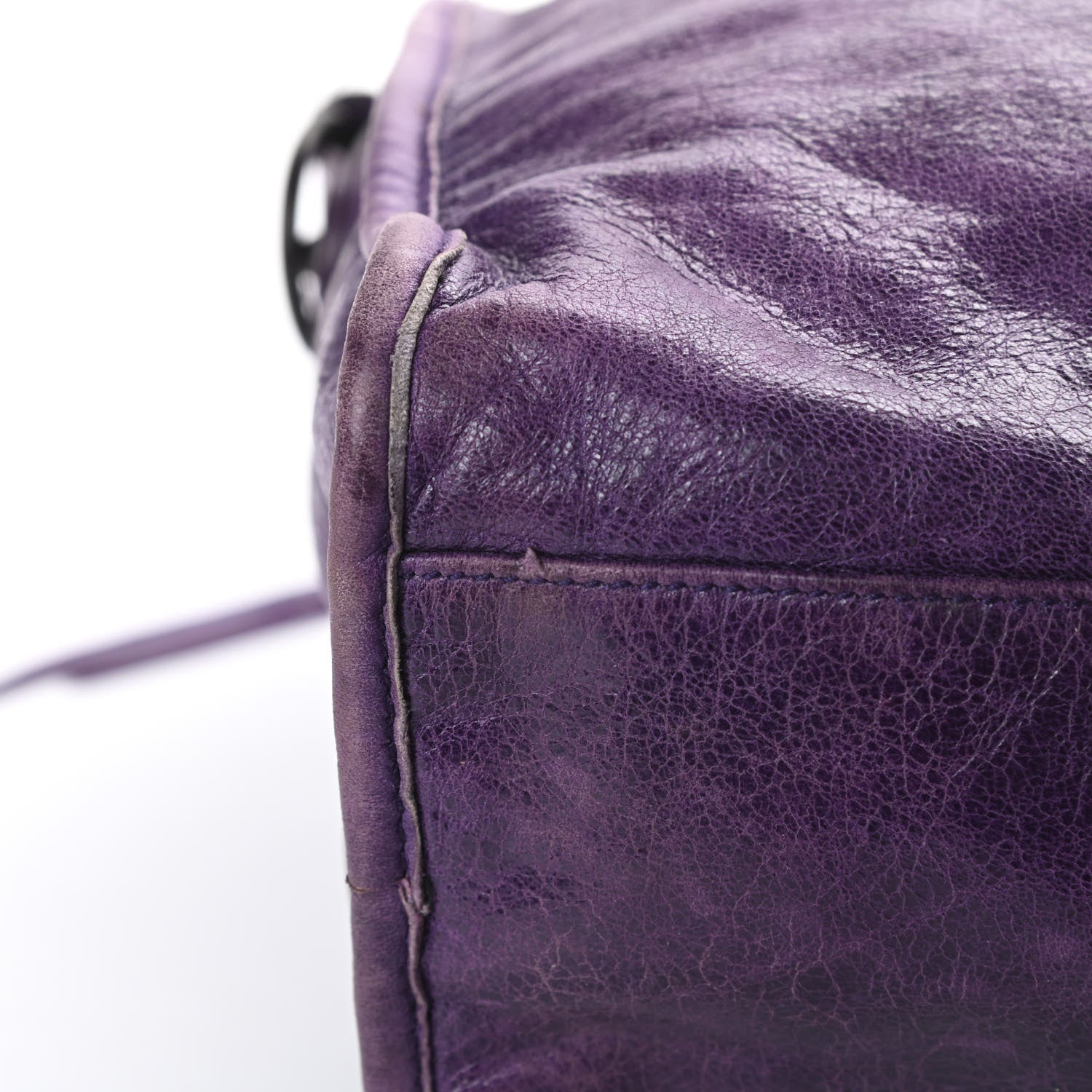 Balenciaga Agneau Classic Hardware City Sapphire 12 of 16