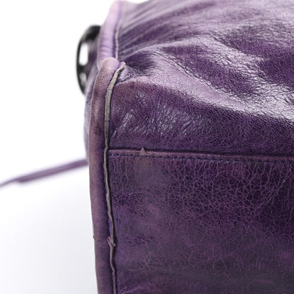 Balenciaga Agneau Classic Hardware City Sapphire 12 of 16