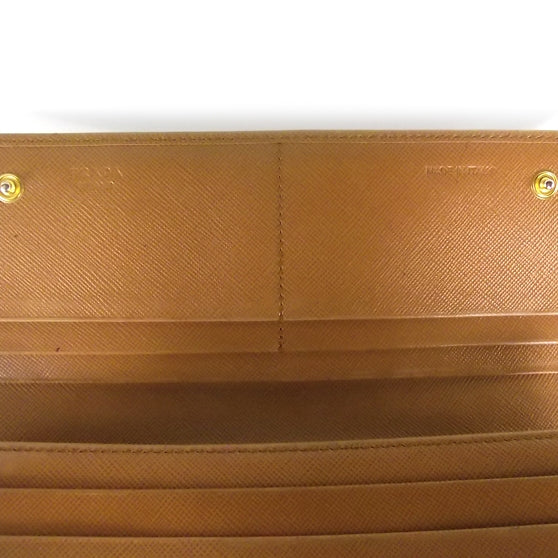Saffiano Continental Wallet