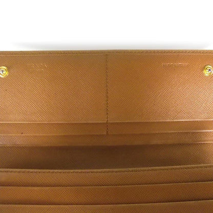 Prada Saffiano Continental Wallet 5 of 8