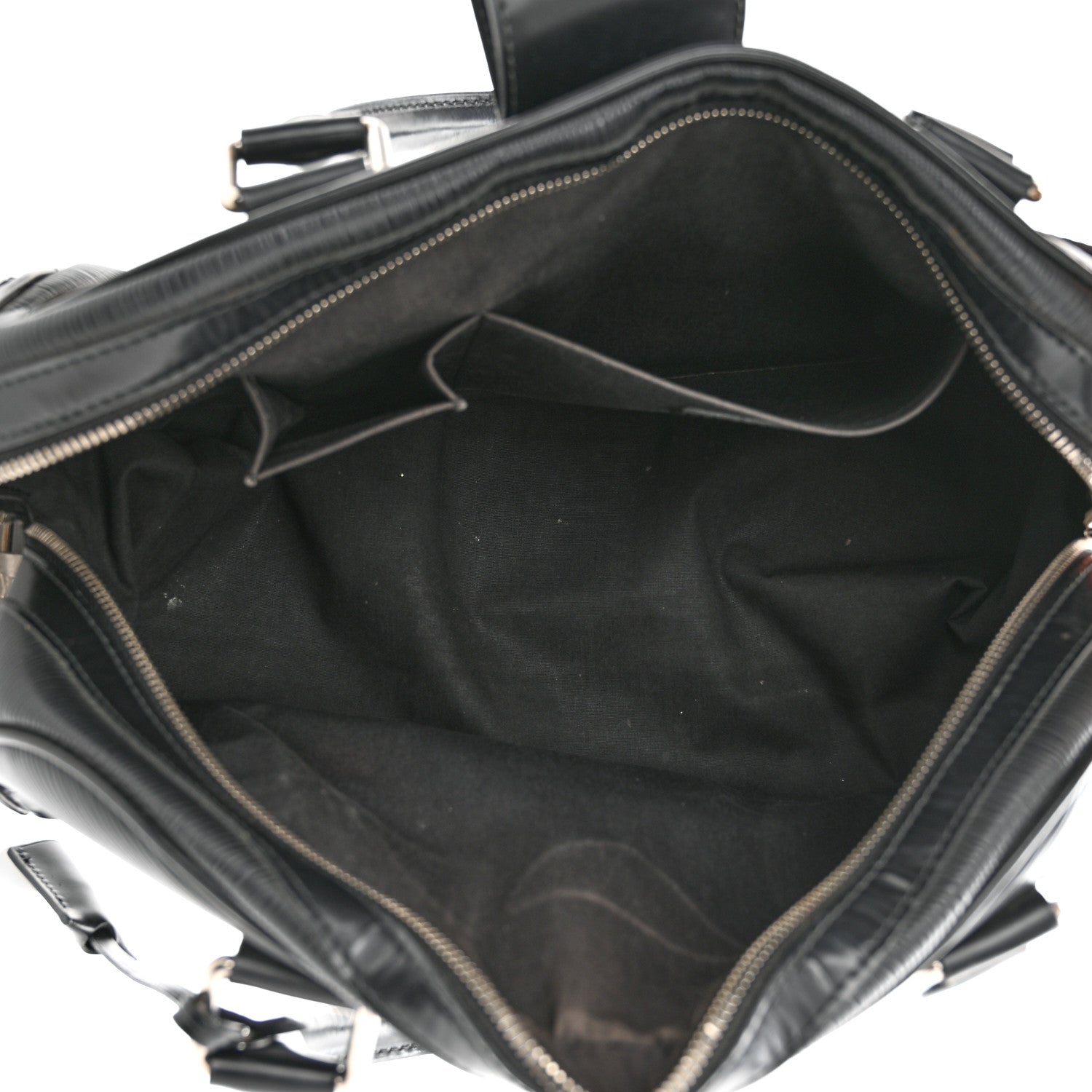 Louis Vuitton Epi Bowling Montaigne GM Black 5 of 13