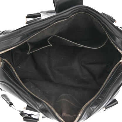Louis Vuitton Epi Bowling Montaigne GM Black 5 of 13