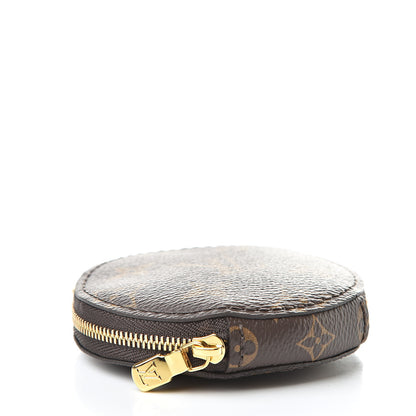 Louis Vuitton Monogram Multi Pochette Accessories Round Coin Purse 4 of 6
