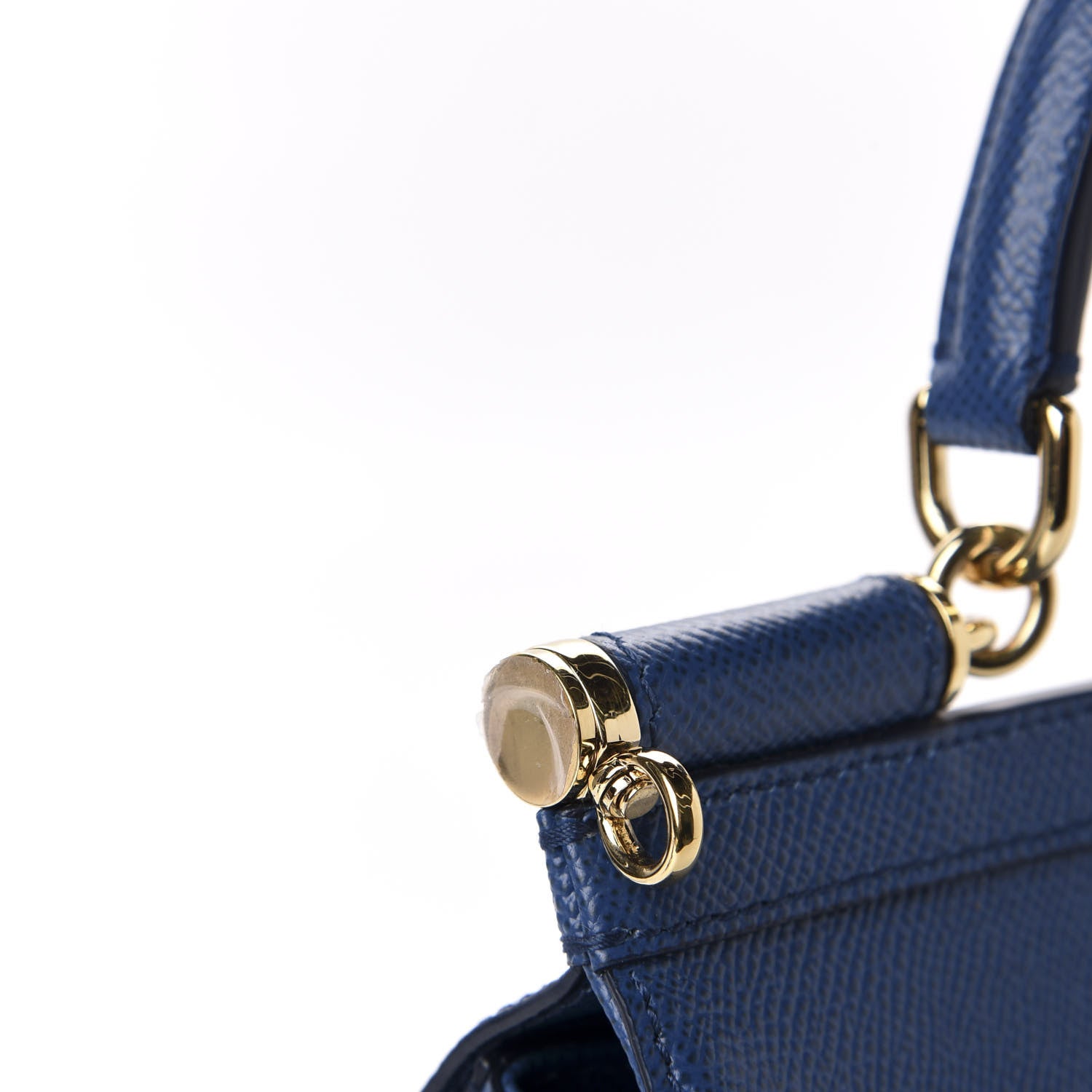 Dolce & Gabbana Dauphine Small Miss Sicily Satchel Royal Blue 10 of 14