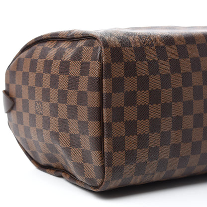 Louis Vuitton Damier Ebene Speedy 30 6 of 10