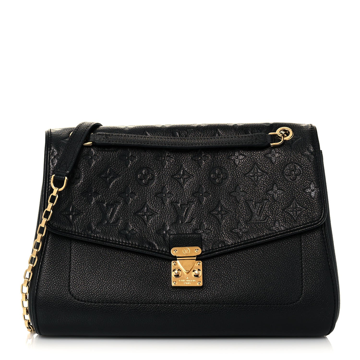 Louis Vuitton Empreinte Saint Germain MM Black 1 of 14