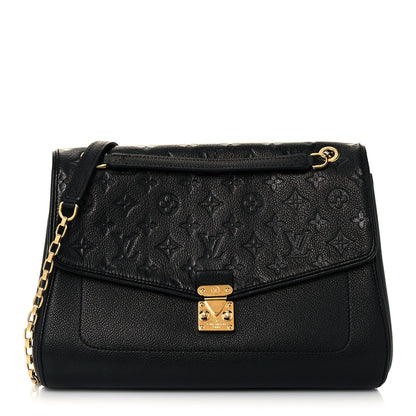 Louis Vuitton Empreinte Saint Germain MM Black 1 of 14