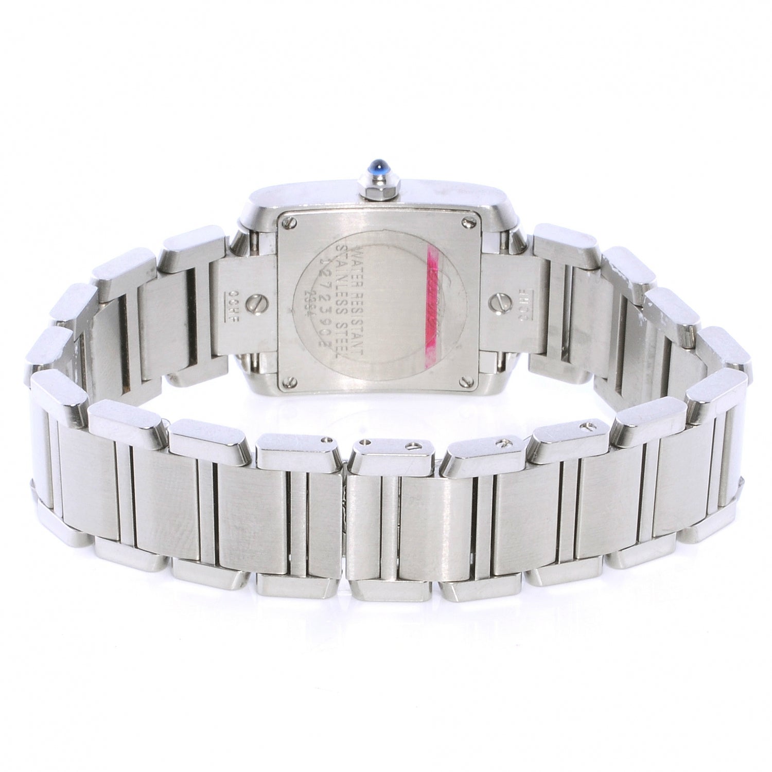 Cartier Stainless Steel 20mm Tank Francaise Quartz Watch 5 of 7