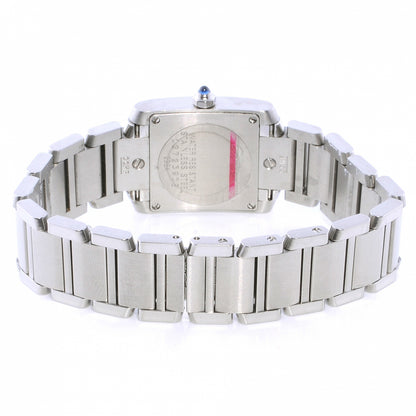 Cartier Stainless Steel 20mm Tank Francaise Quartz Watch 5 of 7