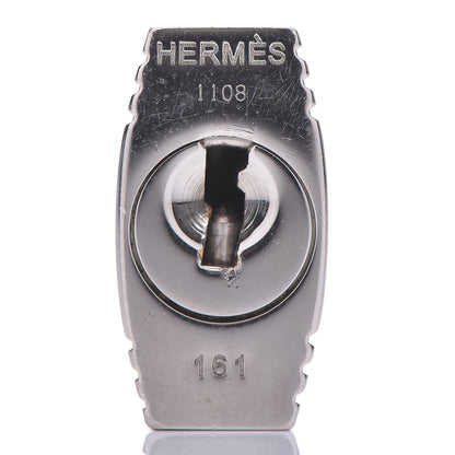 Hermes Palladium Cadena Lock and Key Set 3 of 7