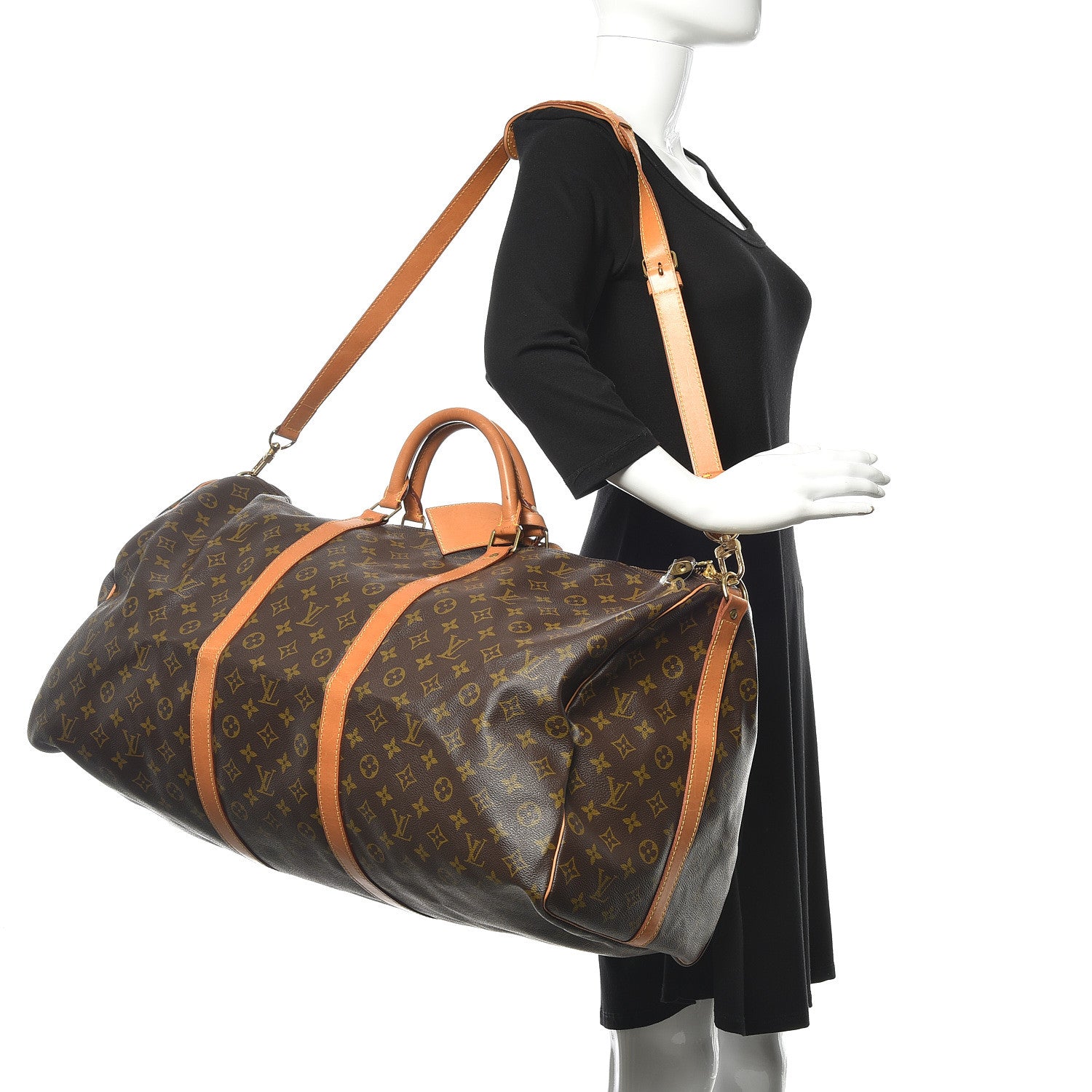 Louis Vuitton Monogram Keepall Bandouliere 60 2 of 14