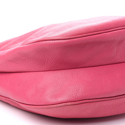Prada Vitello Daino Hobo Peonia 7 of 10