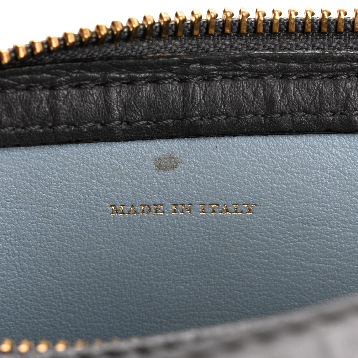Burberry Calfskin The Barrel Bag Charcoal Grey 7 of 17
