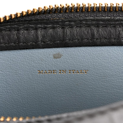 Burberry Calfskin The Barrel Bag Charcoal Grey 7 of 17