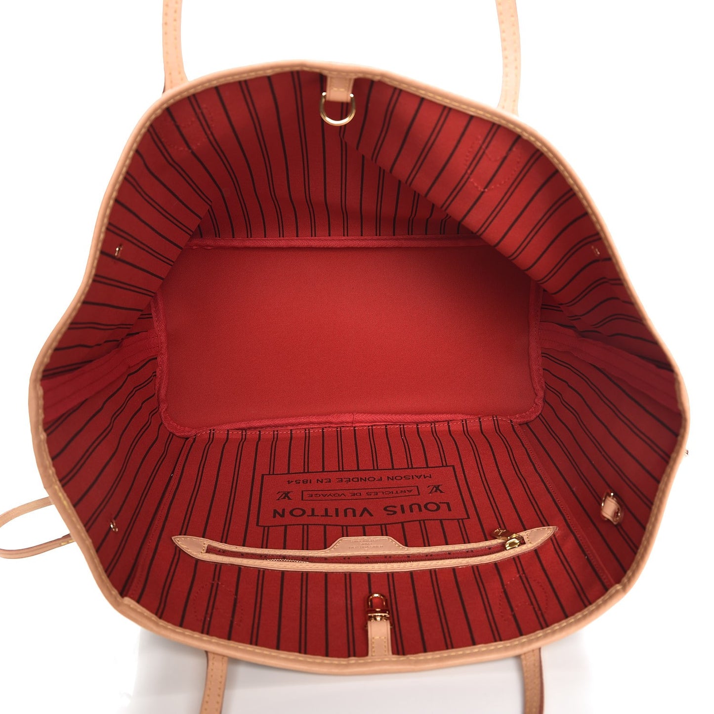 Monogram Neo Neverfull MM Cherry