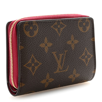 Louis Vuitton Monogram Lou Wallet Fuchsia Fuchsia 6 of 12