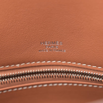Hermes Swift Birkin Shadow 25 Gold 6 of 11