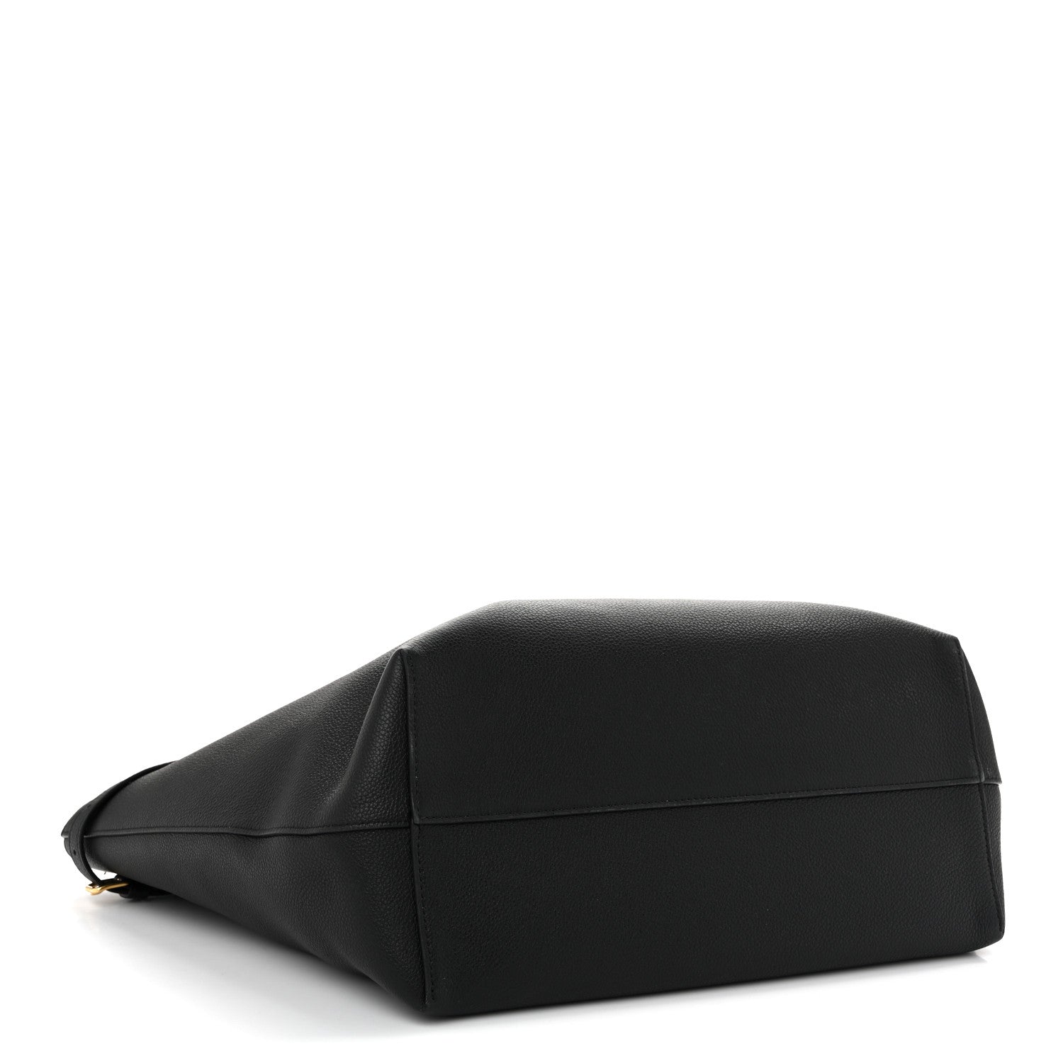 Celine Grained Calfskin Triomphe Medium Cabas Anais Black 4 of 15