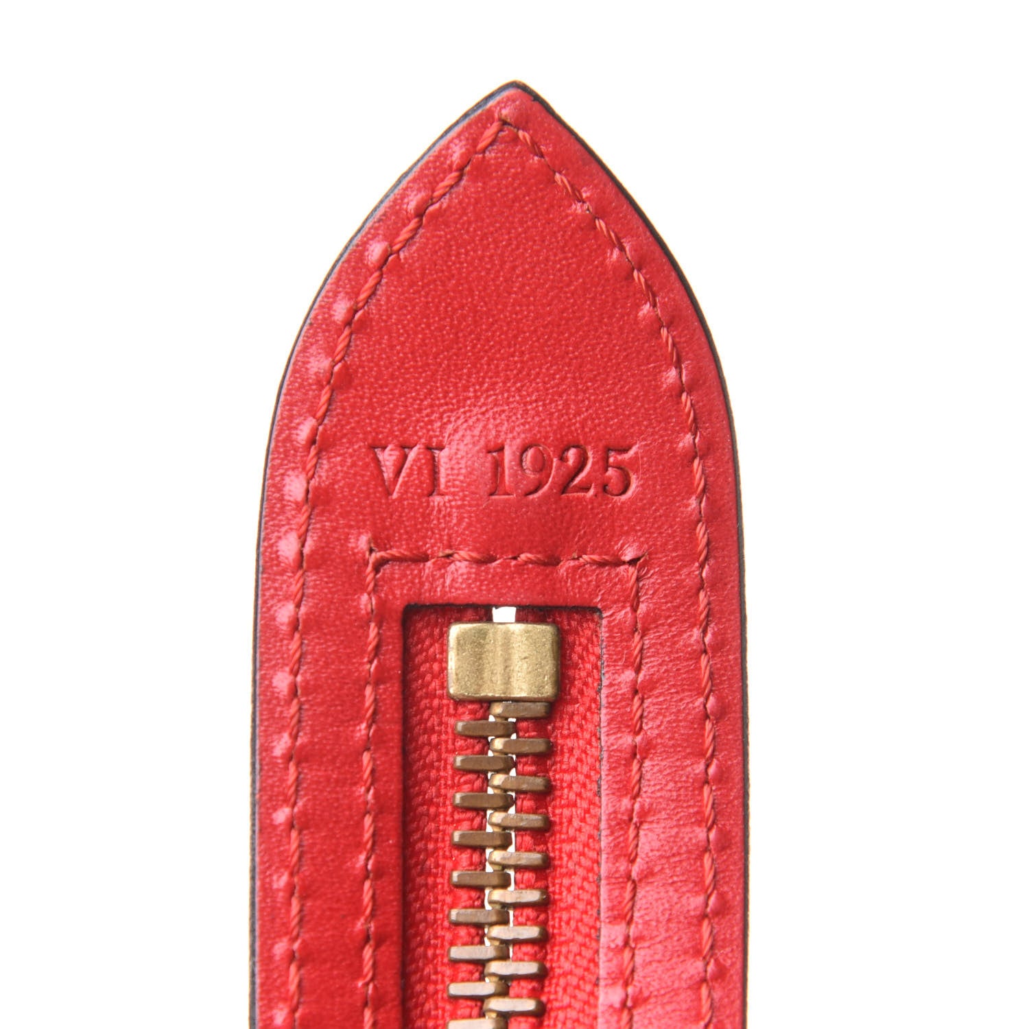 Louis Vuitton Epi Saint Jacques PM Castillan Red 7 of 14