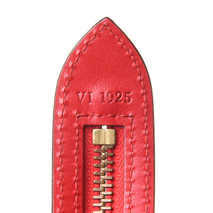 Louis Vuitton Epi Saint Jacques PM Castillan Red 7 of 14