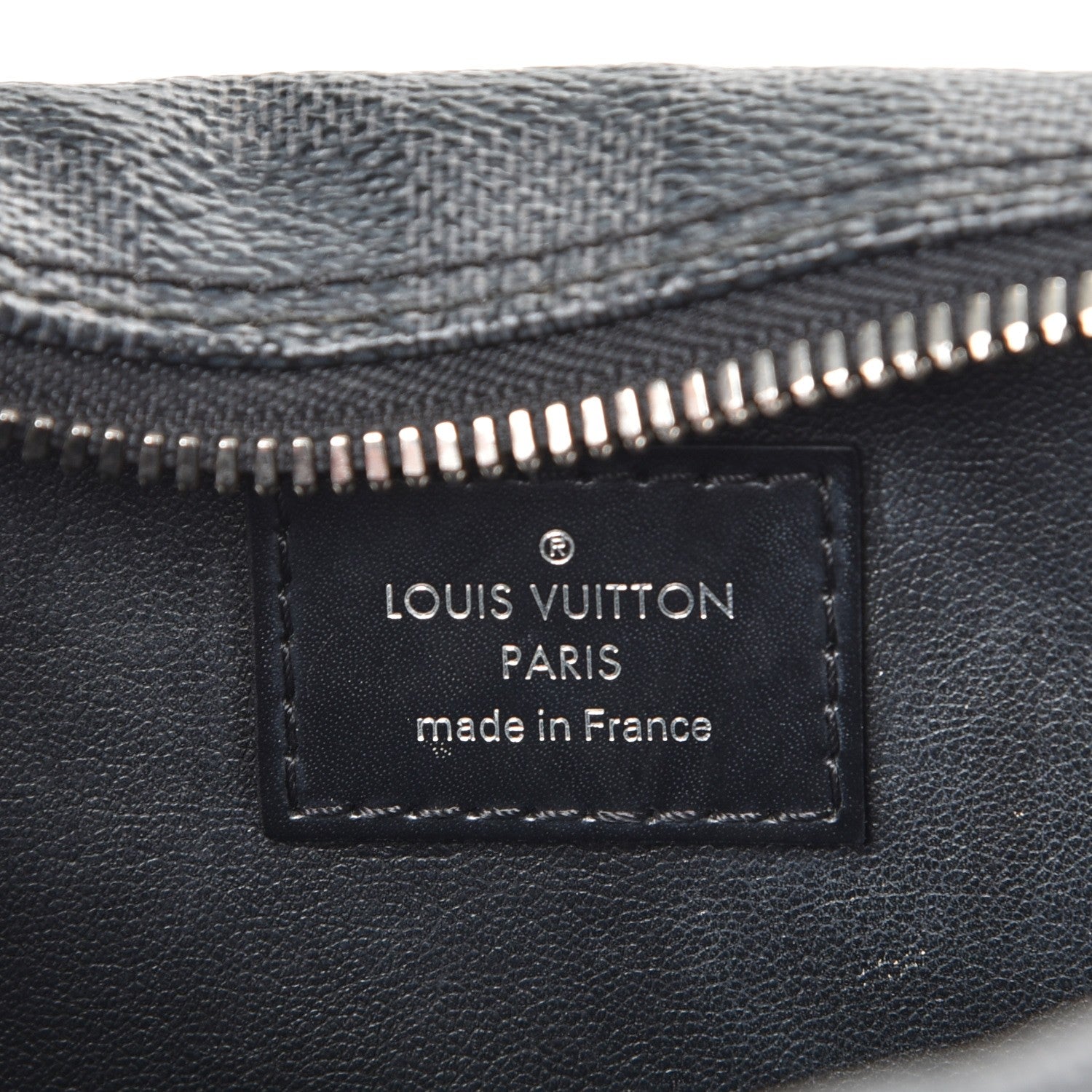 Louis Vuitton Damier Graphite Toilet Pouch GM 6 of 8