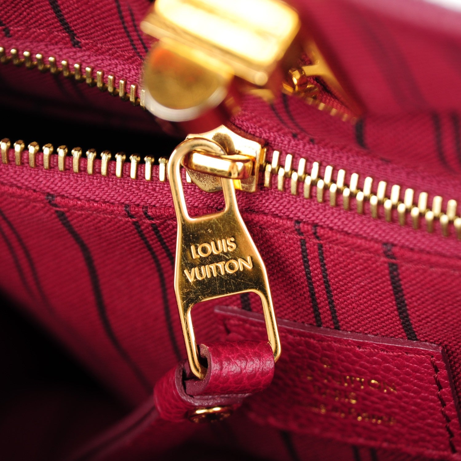 Louis Vuitton Empreinte Citadine PM Aurore 7 of 8