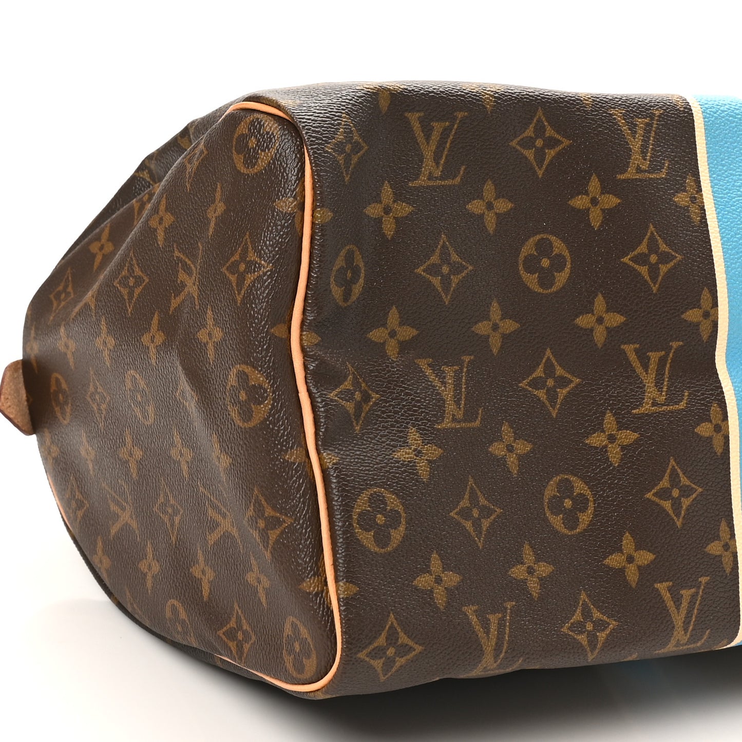 Monogram My LV Heritage Speedy 35 Ivory Blue