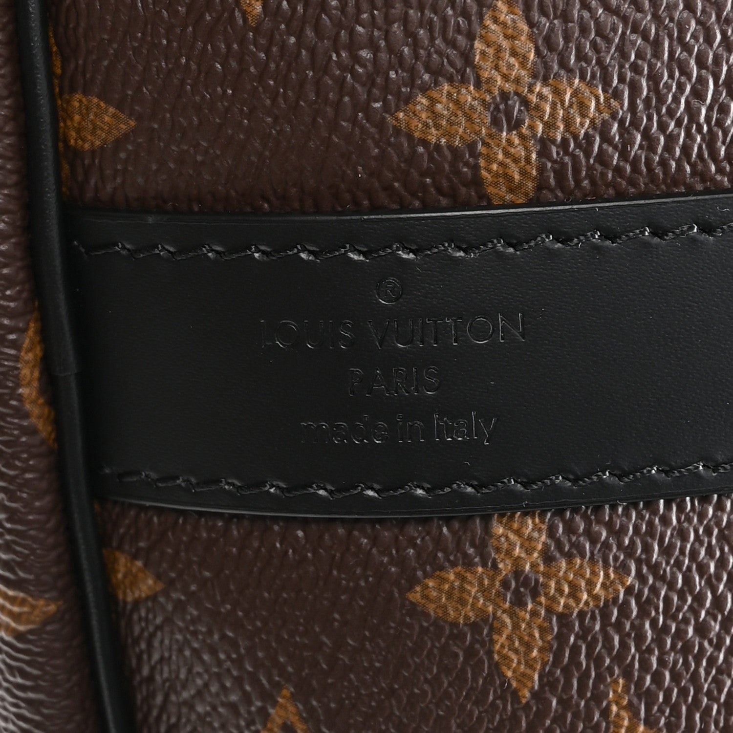 Louis Vuitton Monogram Macassar Keepall Bandouliere 45 5 of 8