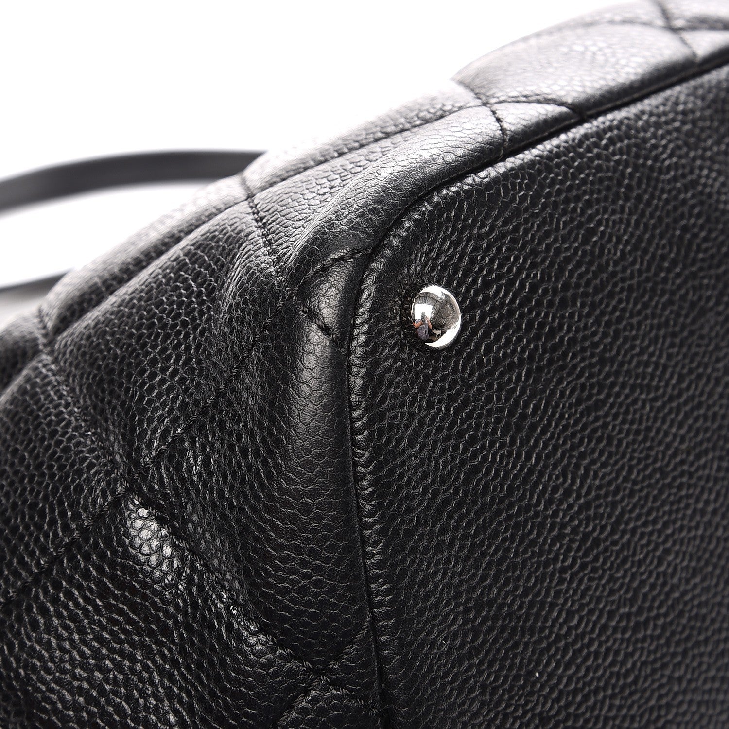 Chanel Caviar Quilted Timeless CC Soft Tote Black 13 of 15
