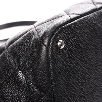Chanel Caviar Quilted Timeless CC Soft Tote Black 13 of 15