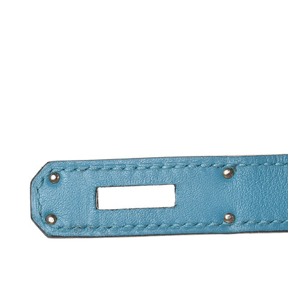 Hermes Swift Birkin 30 Turquoise 26 of 30