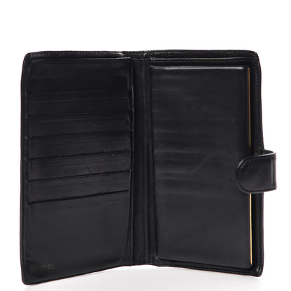 Chanel Caviar Timeless CC French Wallet Black 5 of 11