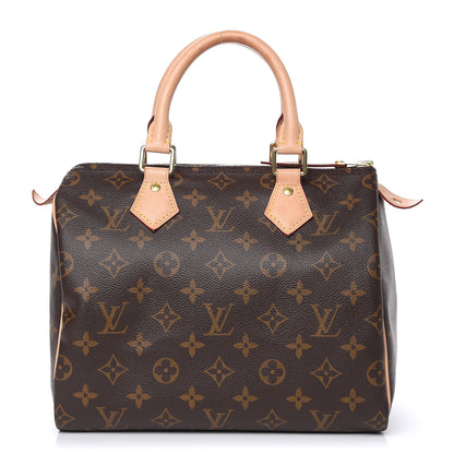 Louis Vuitton Monogram Speedy 25 1 of 16