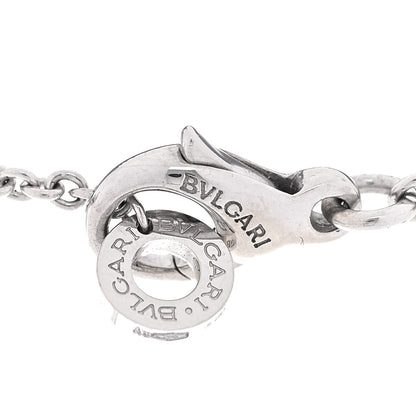 Bulgari 18K White Gold Diamond BVLGARI BVLGARI Pendant Necklace 4 of 5