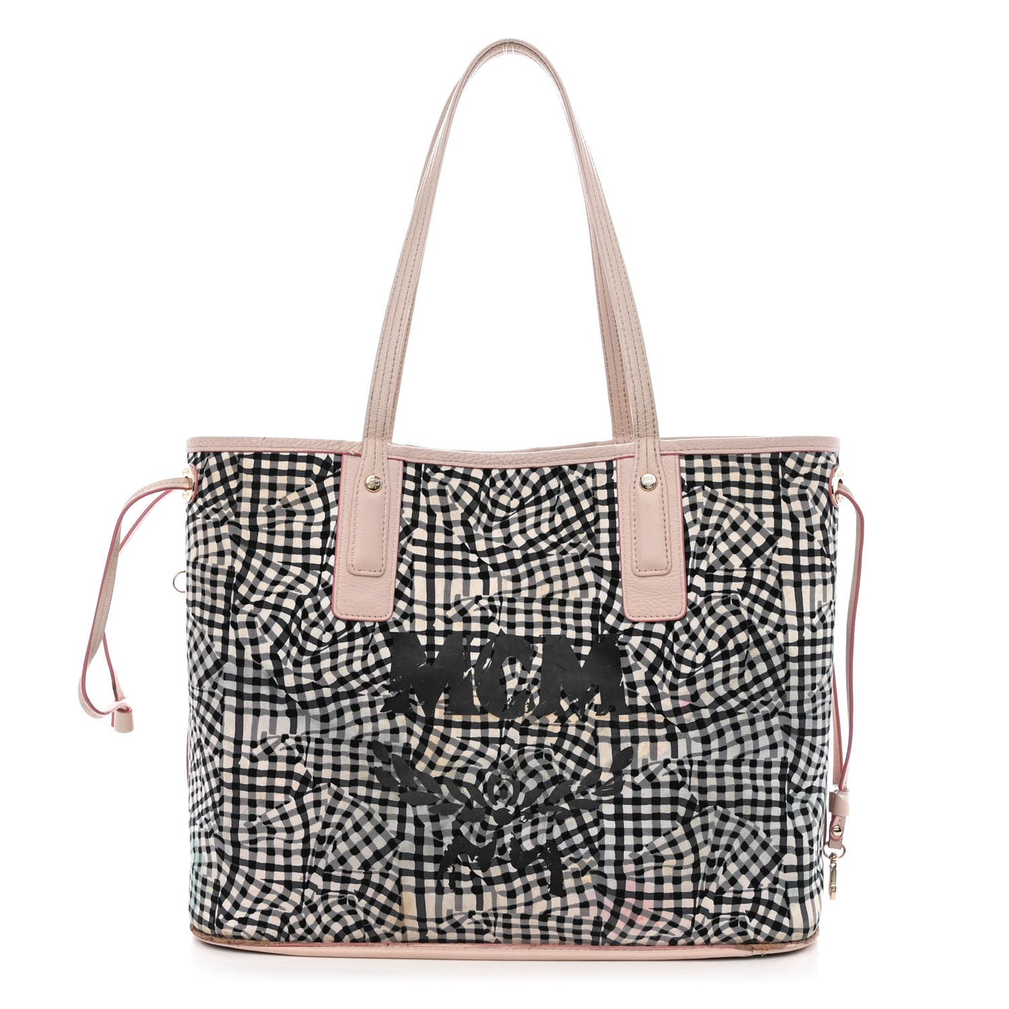 Visetos Medium Liz Reversible Shopper Tote Soft Pink