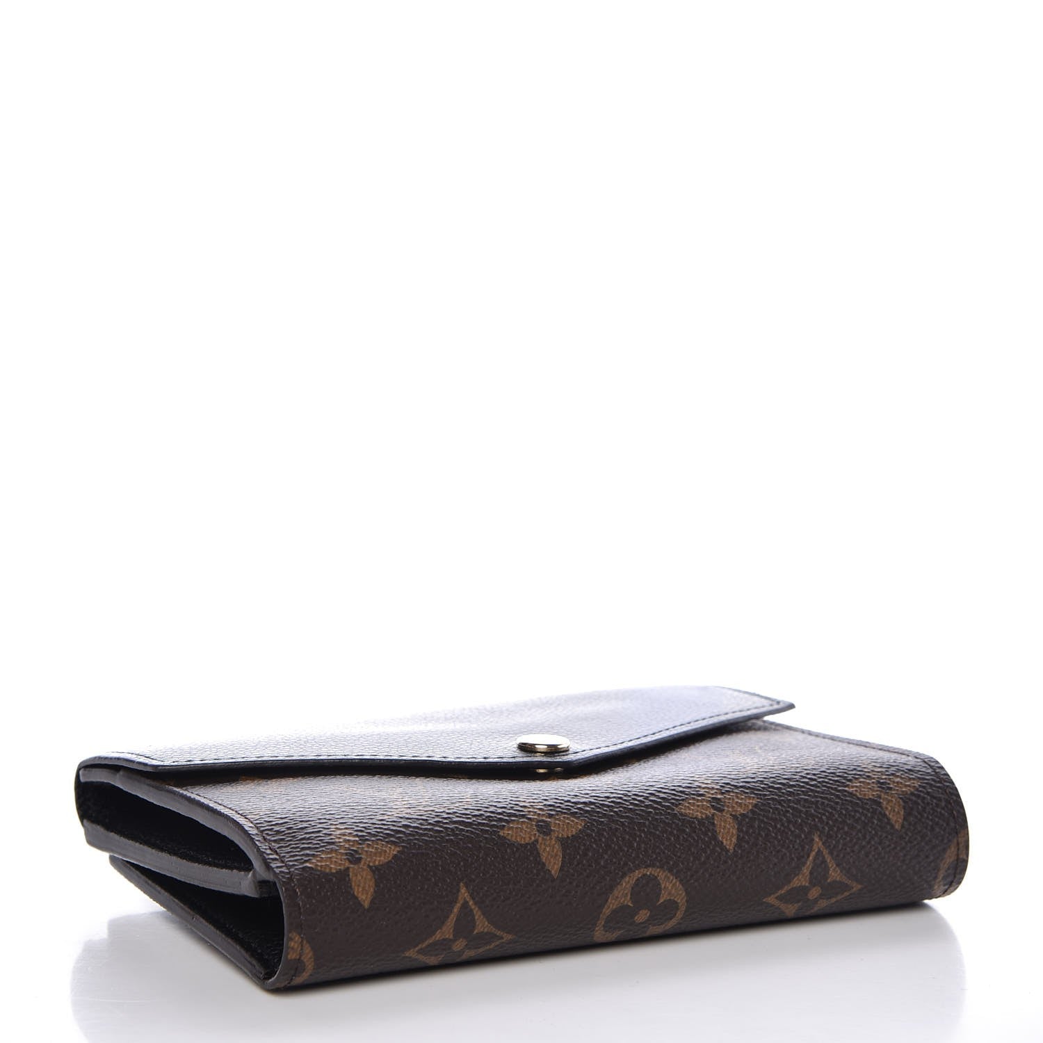 Louis Vuitton Monogram Pallas Compact Wallet Black 4 of 9