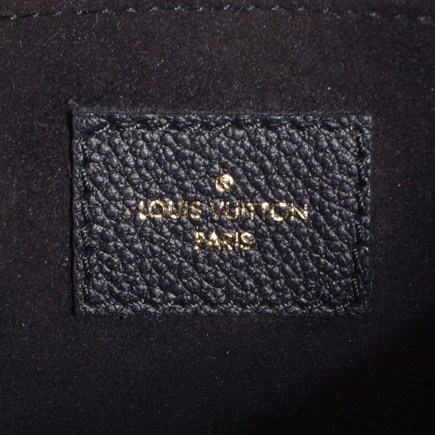 Louis Vuitton Empreinte St Germain PM Black 6 of 9