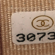 Chanel Shiny Goatskin Quilted Chanel 19 Flap Wallet Beige 7 of 10