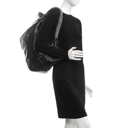 Prada Cervo Lux Chain Shoulder Bag Ebano 2 of 8