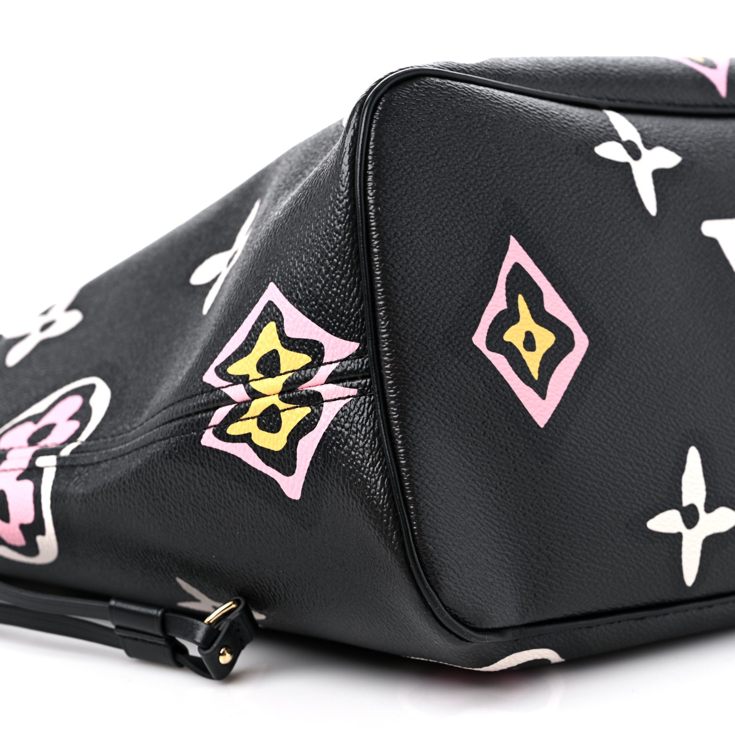 Louis Vuitton Monogram Giant Wild at Heart Neverfull MM Black 7 of 8
