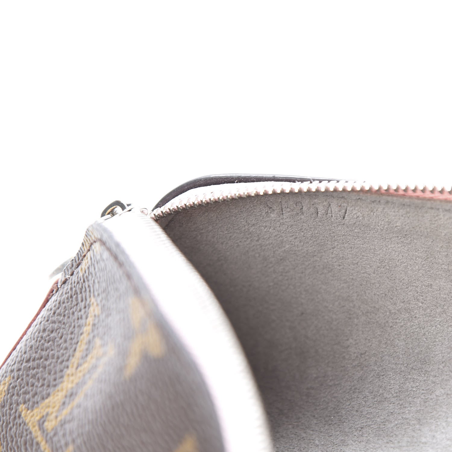 Louis Vuitton Monogram Elizabeth Pencil Pouch Rose Ballerine 7 of 7