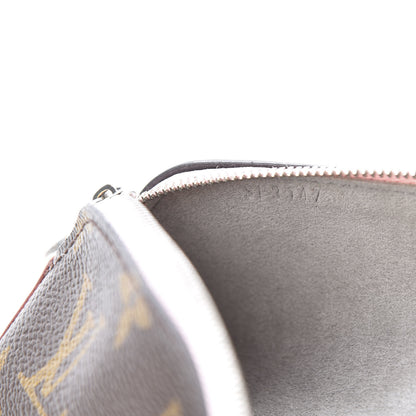 Louis Vuitton Monogram Elizabeth Pencil Pouch Rose Ballerine 7 of 7