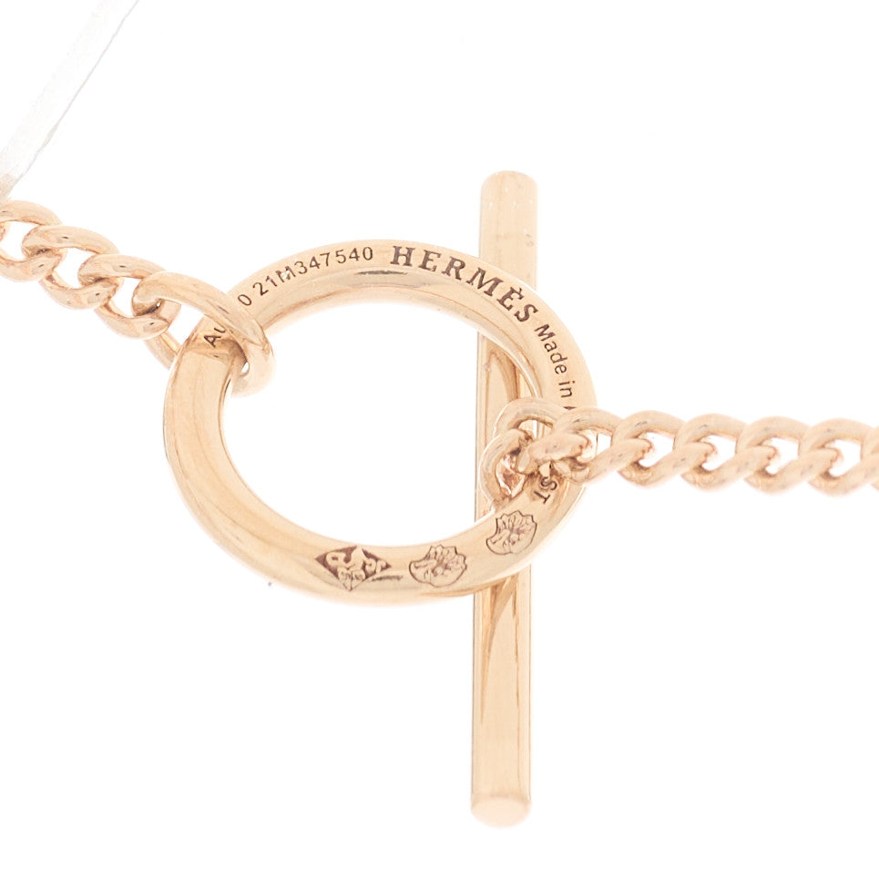 18K Gold PM Echappee Necklace
